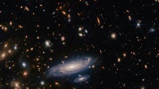 A sample of galaxies dating to the first 2 to 3 billion years of the universe contain much heavier elements, and appear to be far hotter, than scientists expected.